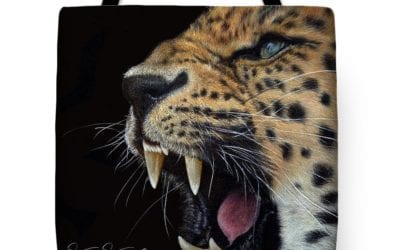 Amur Leopard Tote