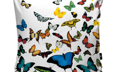 Tropical Butterflies Cushion